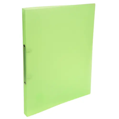 Classeur 2 anneaux 15 mm polypropylène Chromaline - A4 - Vert - EXACOMPTA photo du produit