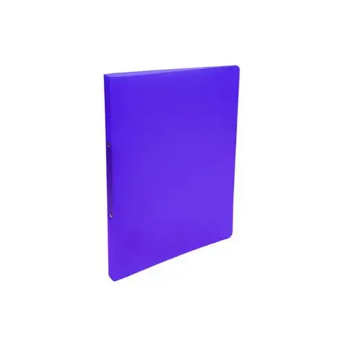 Classeur 2 anneaux 15 mm polypropylène Chromaline - A4 - Violet - EXACOMPTA photo du produit