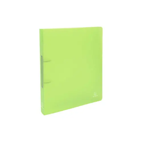 Classeur 2 anneaux 30 mm polypropylène Chromaline - A4 maxi - Vert - EXACOMPTA photo du produit