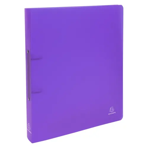Classeur 2 anneaux 30 mm polypropylène Chromaline - A4 maxi - Violet - EXACOMPTA photo du produit