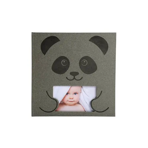 Album photos livre 30 pages blanches - Format 25x25cm - ZÉPHIRE - Gris - EXACOMPTA photo du produit