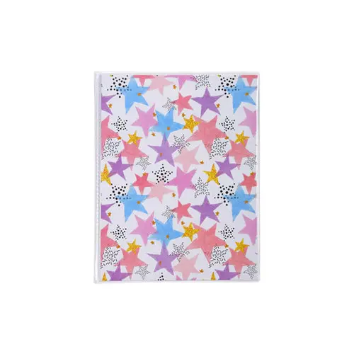 ALBUM PHOTOS À POCHETTES SOUPLES 24 PHOTOS 11X15CM - FORMAT 13X16CM - Visuels assortis - EXACOMPTA photo du produit