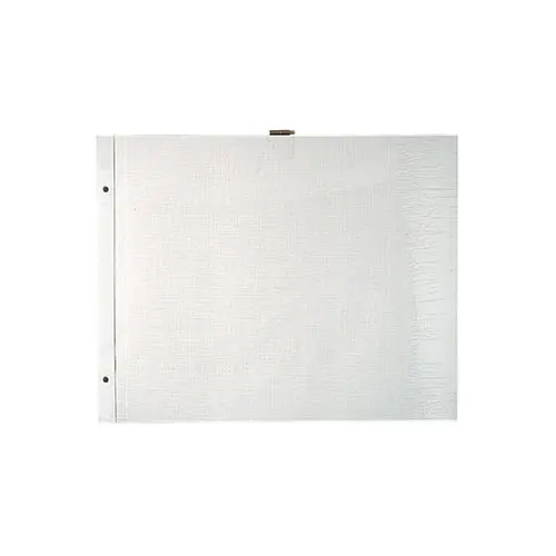Sachet de 10 Recharges pour album à vis pages blanches - 29x37 cm - Blanc - EXACOMPTA photo du produit