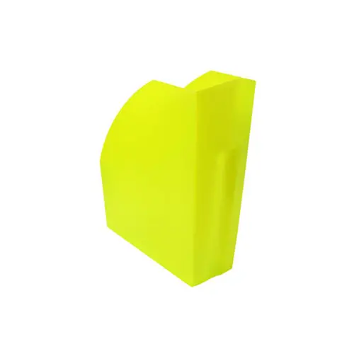 Classeur-à-revues THE MAGAZINE - Vert anis translucide - EXACOMPTA photo du produit