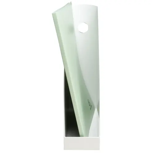 Porte-revues MAG-CUBE Pastel corail - Blanc - EXACOMPTA photo du produit