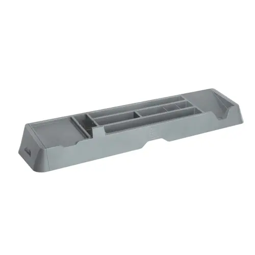TOOLBAR organiseur de bureau - Gris souris glossy - EXACOMPTA photo du produit