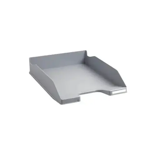 Corbeille à courrier COMBO MIDI Violet translucide - Granit - EXACOMPTA photo du produit