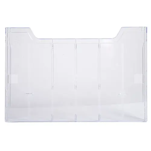 &Eacute;l&eacute;ment simple A4 horizontal - Cristal - EXACOMPTA photo du produit