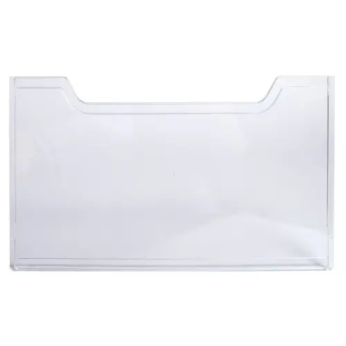 Plaque de recouvrement A4 horizontal - Cristal - EXACOMPTA photo du produit