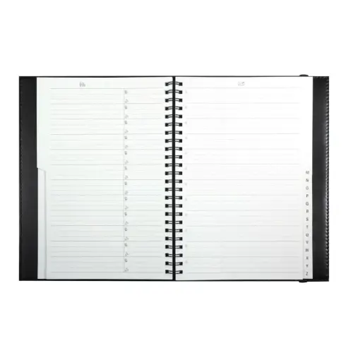 R&eacute;pertoire bureau V&eacute;rone 21x15 spir - EXACOMPTA photo du produit