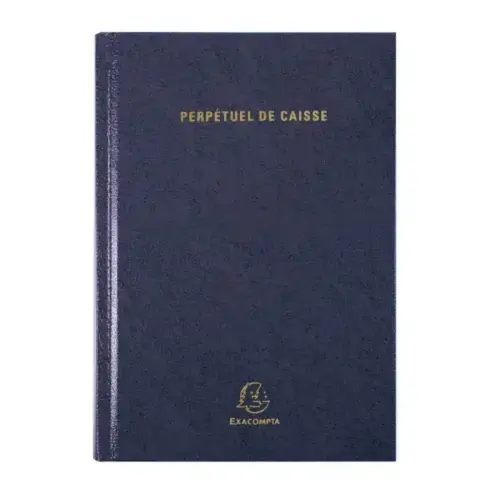 Agenda bureau 14.8 x 21 perpétuel caisse coul - Exacompta photo du produit