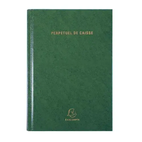 Agenda bureau 14.8 x 21 perpétuel caisse coul - Exacompta photo du produit