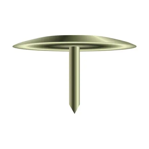 BTE 100 PUNAISES LAITON 9MM photo du produit