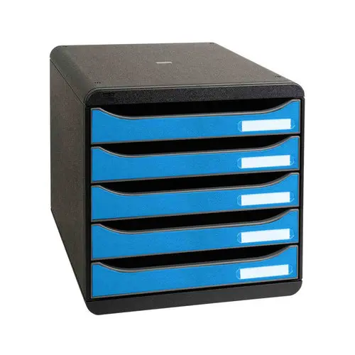 Module 5 tiroirs bleu CleanSafe photo du produit