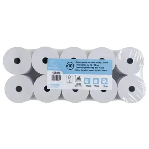 Bob 1pli therm 48g 80x72mm-76m photo du produit