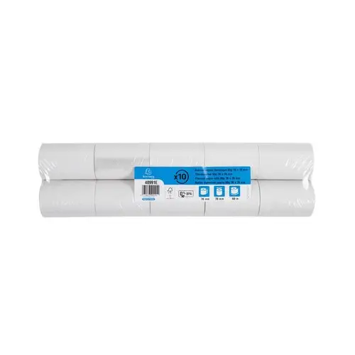 Bob 1pli therm 55g 76x70mm-60m (par10) 10) photo du produit