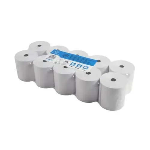 Bobine TPE - 1 pli thermique - 80x72mm - EXACOMPTA photo du produit