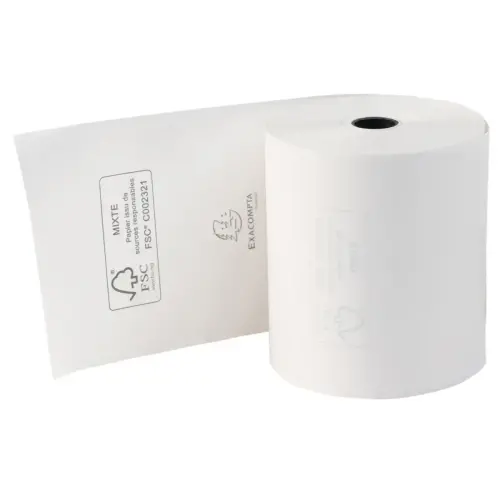 Bob 1pli therm 55g 80x76mm-72m (boite 6) photo du produit