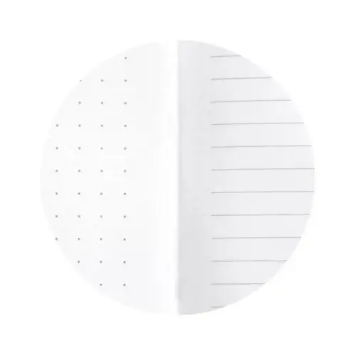 Notebook Ariel ligné et dots 15x10 - EXACOMPTA photo du produit