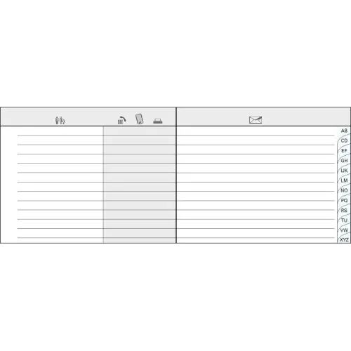 Répertoire poche Gobi 7 - EXACOMPTA photo du produit