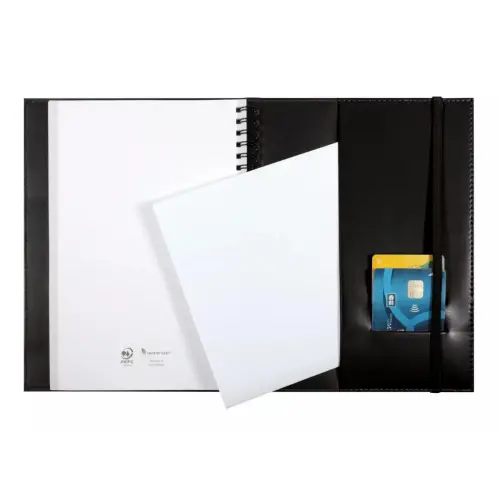 Notebook Vérone ligné 21x15 spirale - EXACOMPTA photo du produit