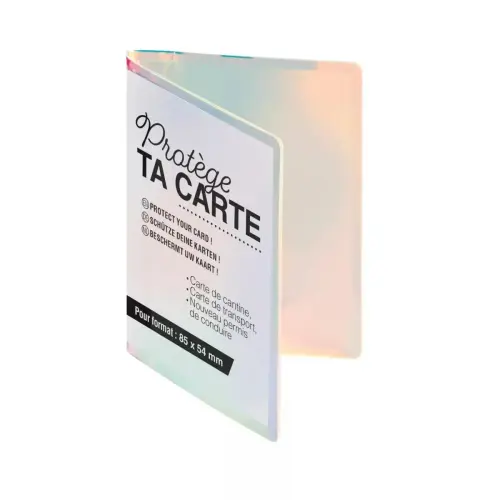 Porte-cartes Iris 7 x 10 - EXACOMPTA photo du produit