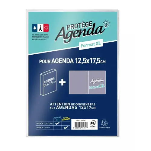 Protege-agenda Forum integra 12,5x17,5 photo du produit
