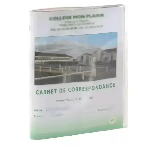Protege carnet de correspondance 16x24 photo du produit