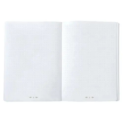 Agenda CARNET 21 dots LJ SLIM noir - 15x21cm - QUO VADIS photo du produit