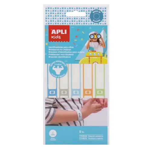 Bracelets d'identification Tyvek - APL photo du produit