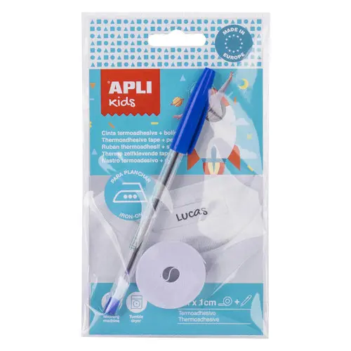 Ruban thermmo adhésif 2 mètres + 1 stylo photo du produit