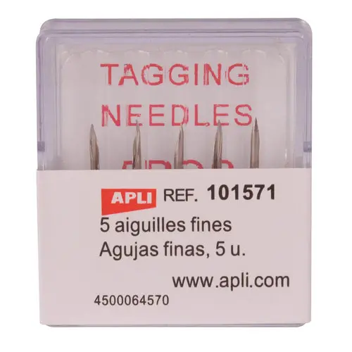 Pistolet textile &agrave; aiguille standard ref. 101546 5 u. photo du produit