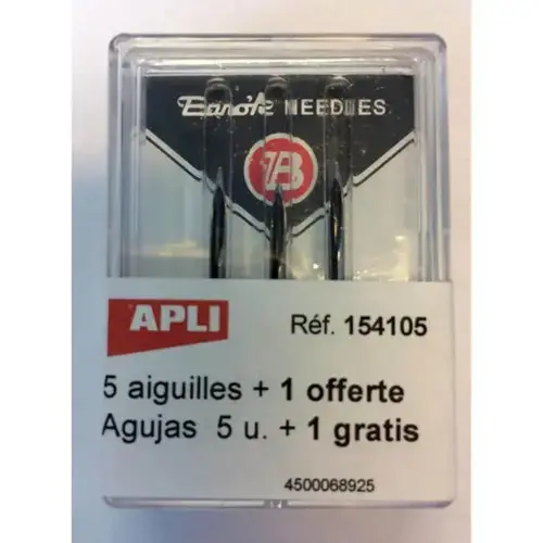 Boîte de 5 aiguilles pour pistolet photo du produit