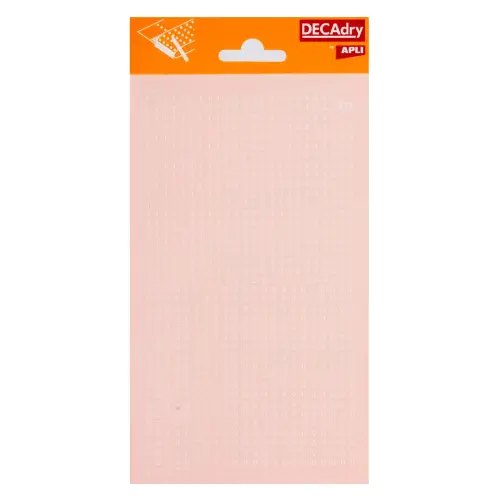Chiffres transfert blancs 2,5 mm 952 caract&egrave;res photo du produit