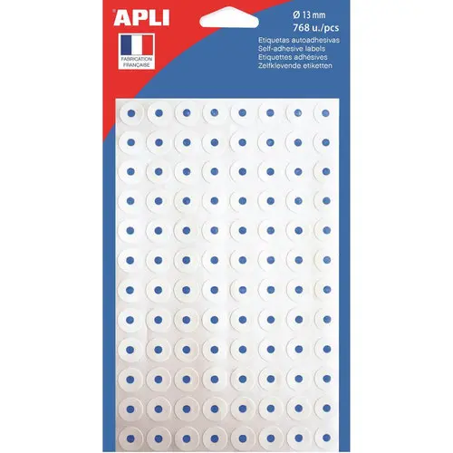 Pochette de 768 oeillets PP photo du produit