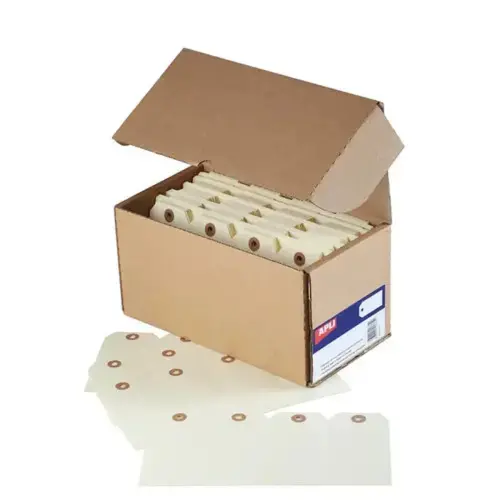 1 000 &Eacute;tiquettes am&eacute;ricaines - 60 x 26 mm - APLI photo du produit