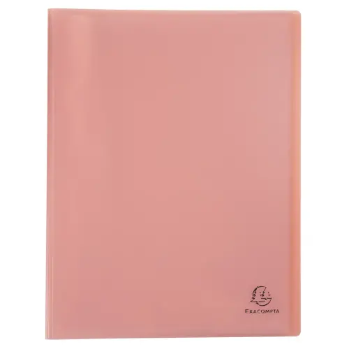 Porte-vues A4 80 vue Chrom Pastel Corail photo du produit