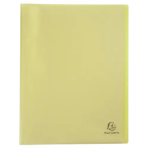 Porte-vues A4 80 vues Chrom Pastel Jaune photo du produit