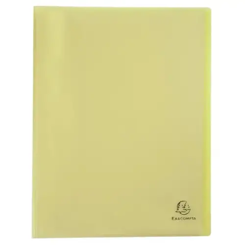 Porte-vues A4 80 vues Chrom Pastel Jaune photo du produit