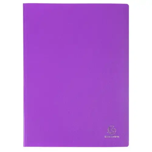 Porte-vues OPAK PP5/10e A4 100V violet photo du produit