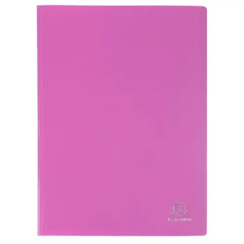 Porte-vues OPAK PP5/10e A4 100 vues rose photo du produit