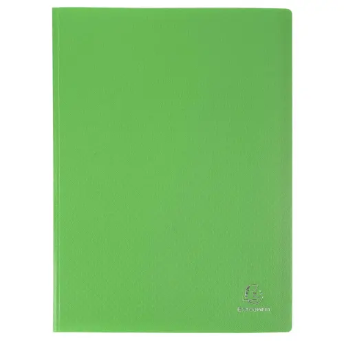Porte-vues OPAK PP5/10e A4 120 vues vert - Exacompta photo du produit