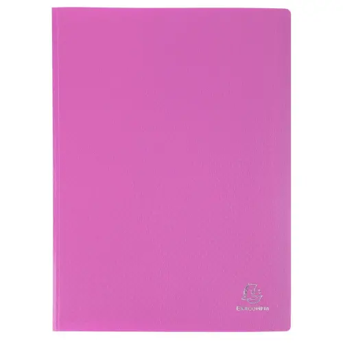Porte-vues OPAK PP5/10e A4 120 vues rose photo du produit