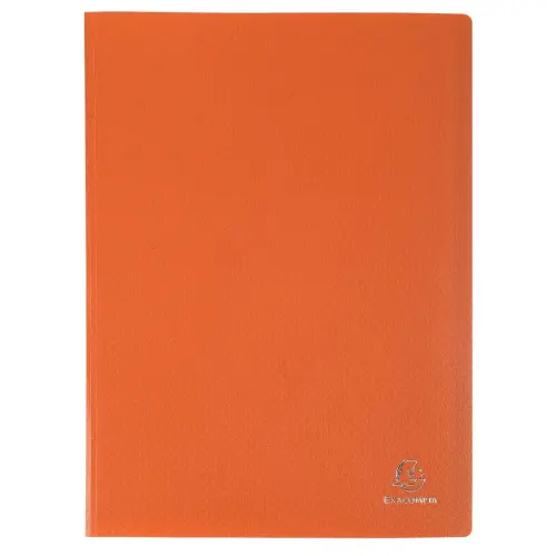 Porte-vues OPAK PP5/10e A4 160V orange - Exacompta photo du produit
