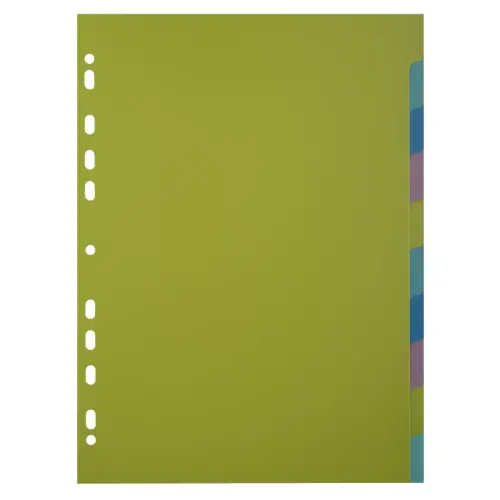 Intercalaires FOREVER YOUNG PP A4 10P photo du produit