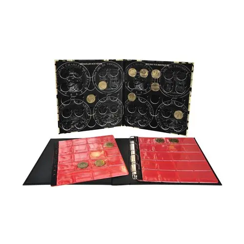 Album carton pr 50 medailles touristique photo du produit