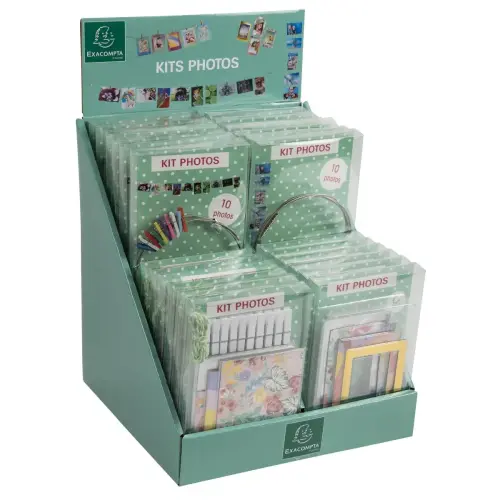 Presentoir kit photos rempli photo du produit