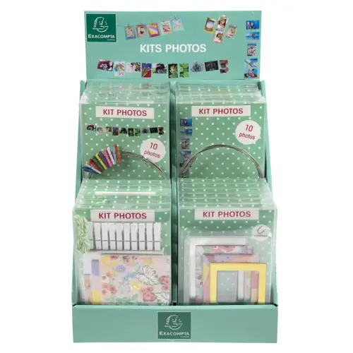 Presentoir kit photos rempli photo du produit