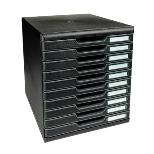 MODULO A4+ 10 tiroirs ECOBlack noir photo du produit