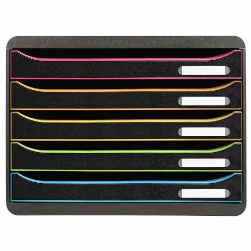 BIG-BOX PLUS HORIZON noir/arlequin/noir photo du produit